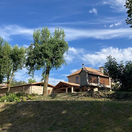 Eido Do Rei - Hospedaxe Rural Hotel Понтеареас Екстериор снимка