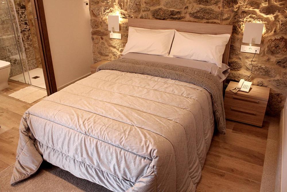Eido Do Rei - Hospedaxe Rural Hotel Понтеареас Екстериор снимка