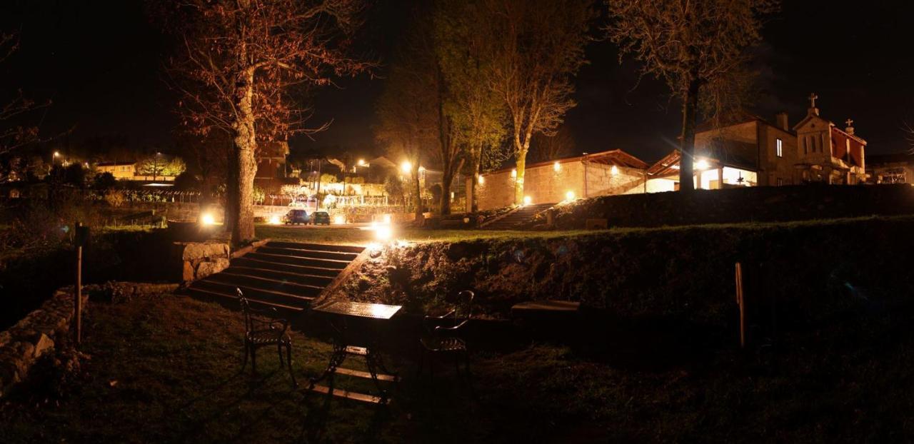 Eido Do Rei - Hospedaxe Rural Hotel Понтеареас Екстериор снимка