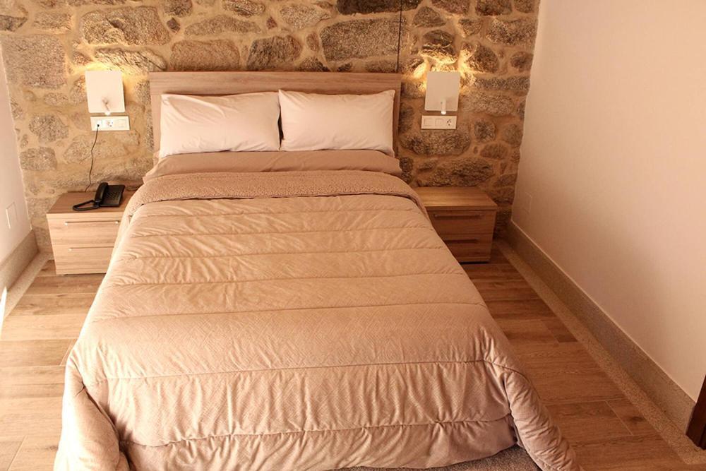 Eido Do Rei - Hospedaxe Rural Hotel Понтеареас Екстериор снимка