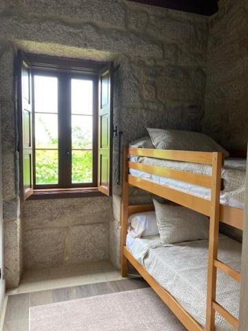 Eido Do Rei - Hospedaxe Rural Hotel Понтеареас Екстериор снимка