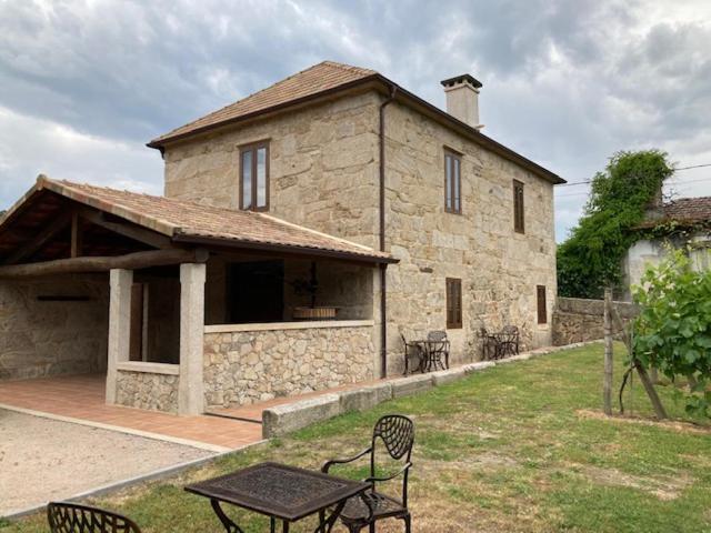 Eido Do Rei - Hospedaxe Rural Hotel Понтеареас Екстериор снимка