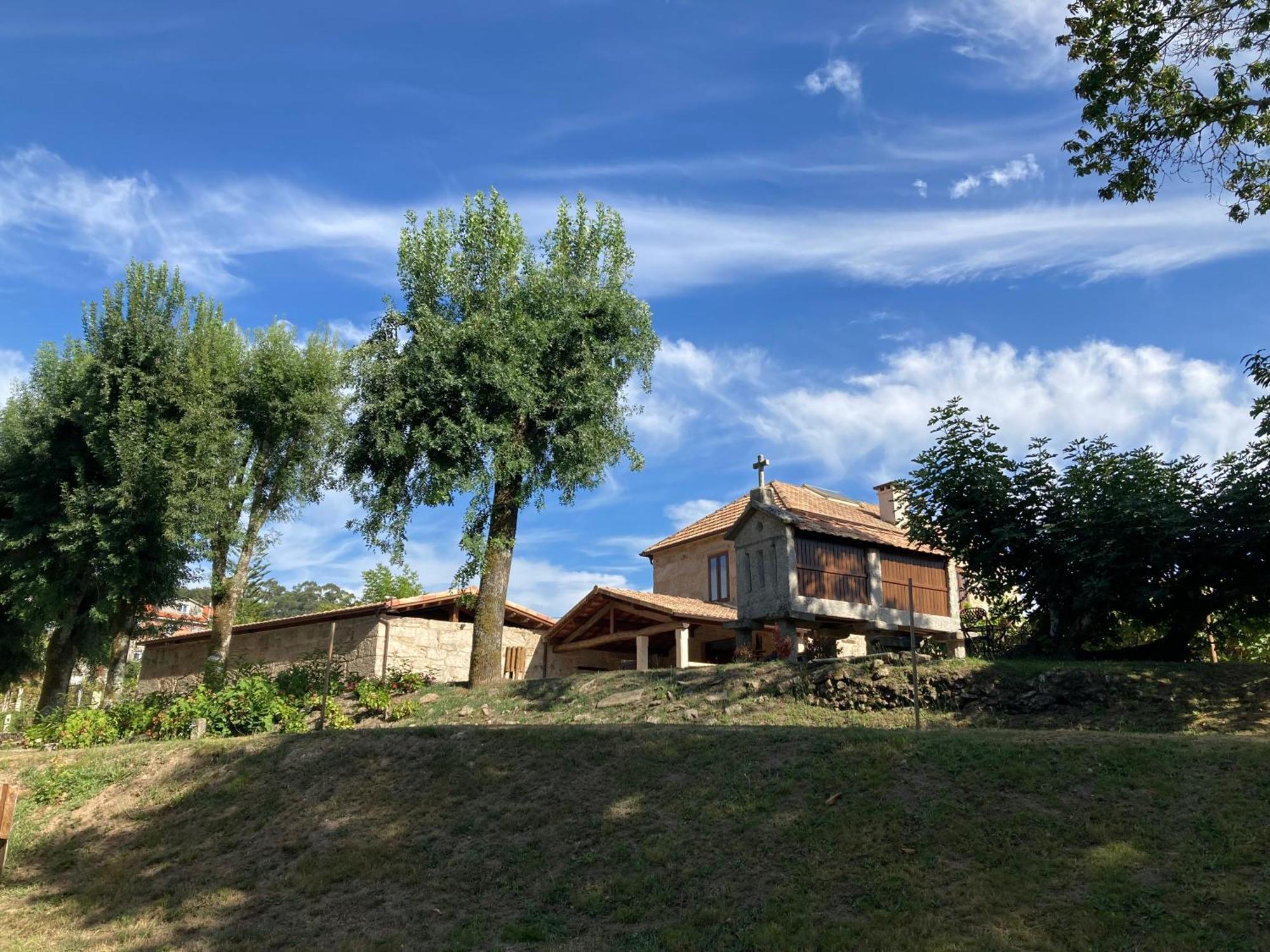 Eido Do Rei - Hospedaxe Rural Hotel Понтеареас Екстериор снимка