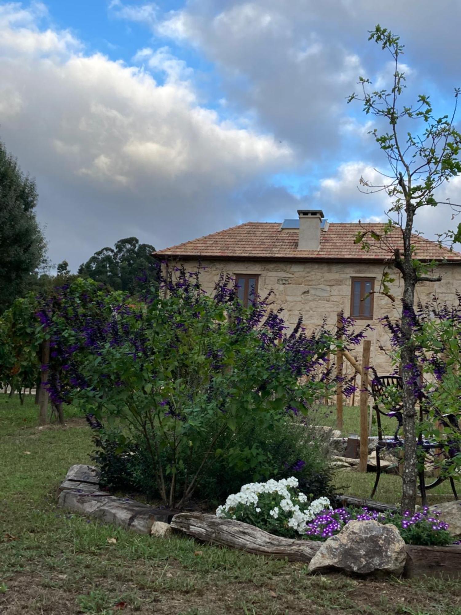Eido Do Rei - Hospedaxe Rural Hotel Понтеареас Екстериор снимка