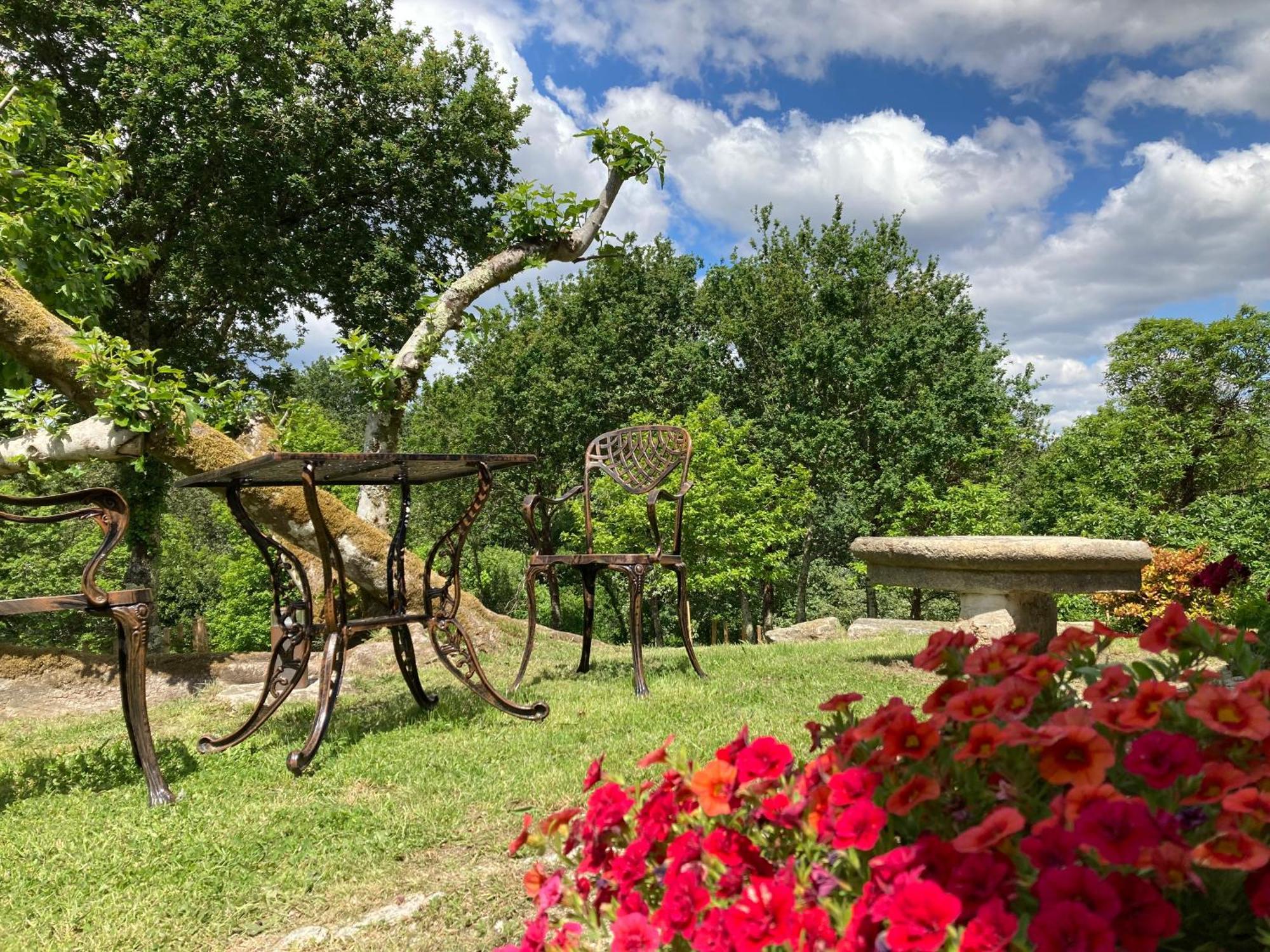 Eido Do Rei - Hospedaxe Rural Hotel Понтеареас Екстериор снимка